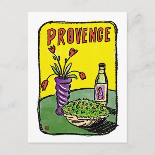 REISE-Frankreich-Provence- Postkarte (Vorderseite)