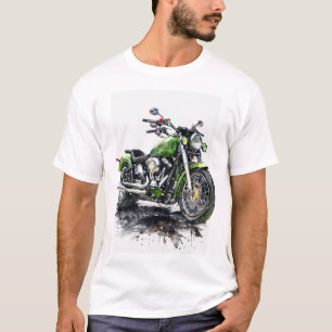 Reise frei – Motorrad Spirit T-Shirt