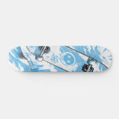 Reise Freies Skateboard Deck (Horizontal)