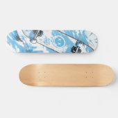 Reise Freies Skateboard Deck (Horizontal)