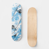 Reise Freies Skateboard Deck (Vorderseite)