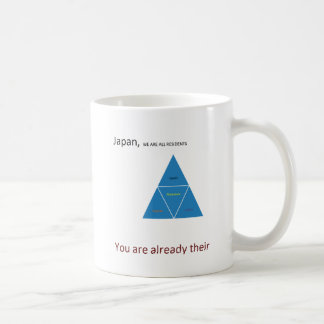 Reise Fuckushima Japan Kaffeetasse
