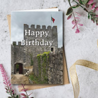 Reise Geburtstag Schloss Portugal Foto Spaß