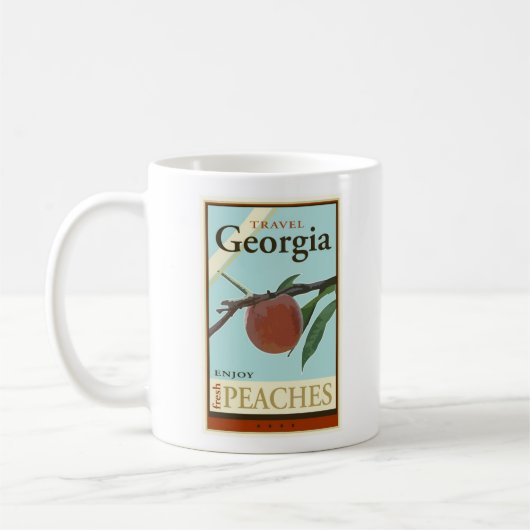 Reise Georgia Kaffeetasse (Links)