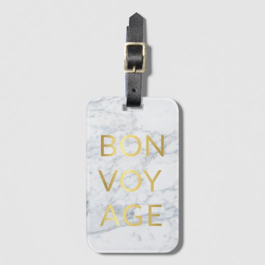 Reise-Gepäckanhänger Gepäckanhänger (Vorderseite Vertikal)