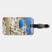 Reise-Gepäckanhänger-Sammlung/Griechenland Gepäckanhänger (Rückseite horizontal)