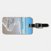 Reise-Gepäckanhänger Sammlung/Weddingmoon Gepäckanhänger (Vorderseite horizontal)