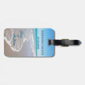 Reise-Gepäckanhänger Sammlung/Weddingmoon Gepäckanhänger (Rückseite horizontal)