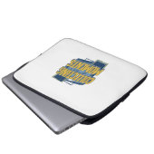 Reise-Geschenk Laptop-Hülle Laptopschutzhülle (Vorne Knopf)