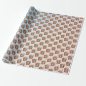 Reise Geschenkpapier (Ungerollt)