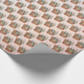 Reise Geschenkpapier (Ecke)