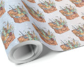 Reise Geschenkpapier (Rolleneckpunkt)