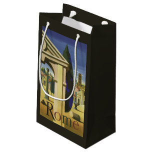 Reise-Geschenktaschen Roms Italien Vintage Kleine Geschenktüte