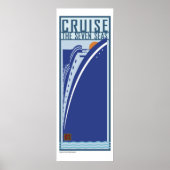 REISE-Global-Cruiseliner Poster (Vorne)