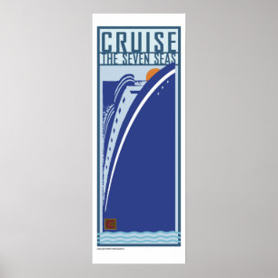 REISE-Global-Cruiseliner Poster