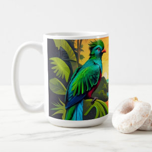 Reise Guatemala Vintage Retro Poster Wandkunst Set Kaffeetasse