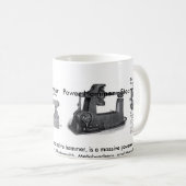 Reise-Hammer-Schmiedekaffeetasse Kaffeetasse (VorderseiteRechts)