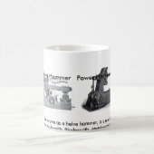 Reise-Hammer-Schmiedekaffeetasse Kaffeetasse (Mittel)