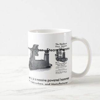 Reise-Hammer-Schmiedekaffeetasse Kaffeetasse