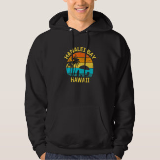 Reise Hanalei Bay Hawaii Urlaub Souvenir Hoodie