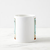 Reise Hawaii Kaffeetasse (Mittel)