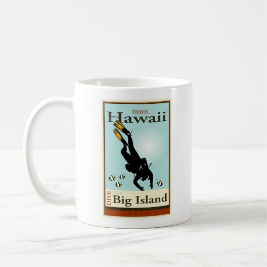 Reise Hawaii Kaffeetasse (Links)