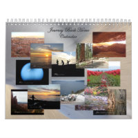 Reise-hinteres Zuhause-Inspirational Wandkalender