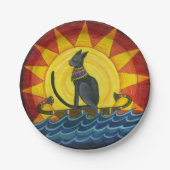 Reise hinunter den NilpapierTeller Pappteller (Vorderseite)