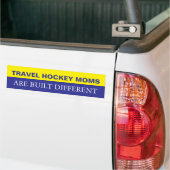 Reise-Hockey-Mütter sind anders gebaut Autoaufkleber (Auf Lkw)