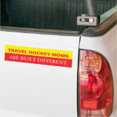 Reise-Hockey-Mütter sind anders gebaut Autoaufkleber (Auf Lkw)