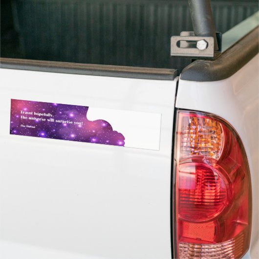 Reise hoffentlich Autoaufkleber (Auf Lkw)