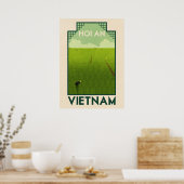 Reise Hoi An Vietnam Poster (Küche)