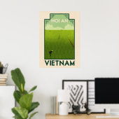 Reise Hoi An Vietnam Poster (Heimbüro)