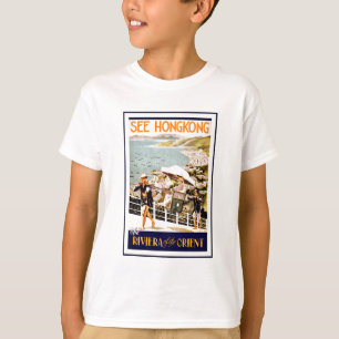 Reise Hong Kong Riviera des Orients T-Shirt
