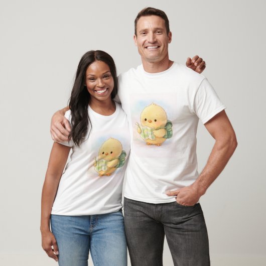 Reise-Hühnchen Alma T-Shirt (Unisex)