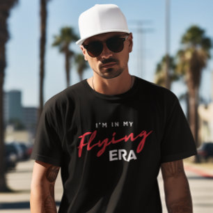 Reise „Ich bin in meiner fliegenden Ära“ Aviator-S T-Shirt