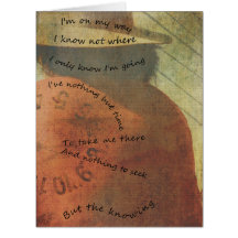 Reise - "Ich bin unterwegs"