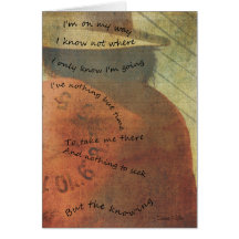 Reise - "Ich bin unterwegs"