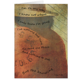 Reise - "Ich bin unterwegs"