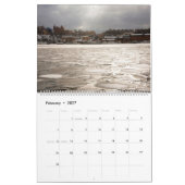 Reise-Ikonen-Kalender Kalender (Feb 2027)