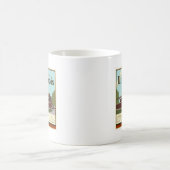 Reise Illinois Kaffeetasse (Mittel)