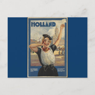 Reise im alten Holland Postkarte
