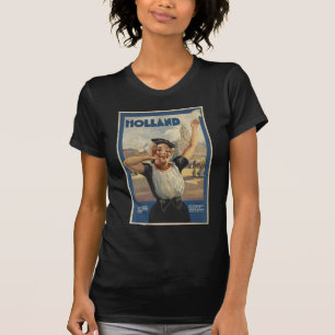 Reise im alten Holland T-Shirt