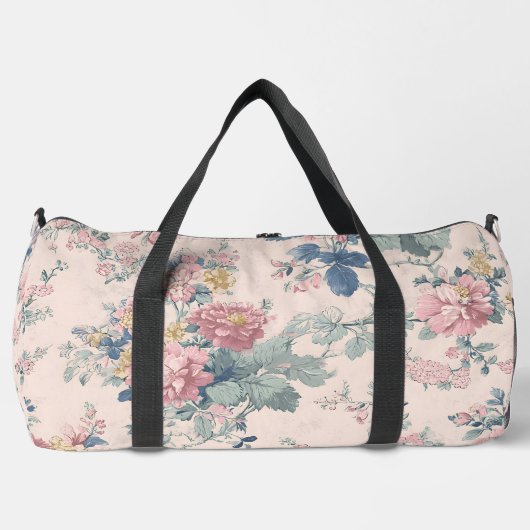Reise im Launenhaften Garten Duffle Bag (Vorderseite)