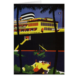 Reise im Stil der Vergangenheit, Art Deco Kreuzfah