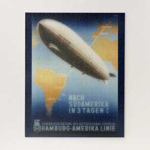 Reise im Stil der Vergangenheit - Graf Zeppelin Puzzle