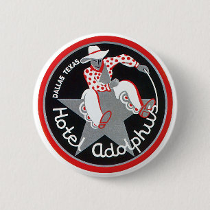 Reise im Stil der Vergangenheit, Hotel Adolphus in Button