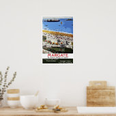 Reise im Stil der Vergangenheit, Margate Poster (Küche)