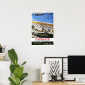 Reise im Stil der Vergangenheit, Margate Poster (Heimbüro)