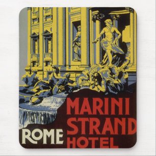 Reise im Stil der Vergangenheit, Marini Strand Hot Mousepad